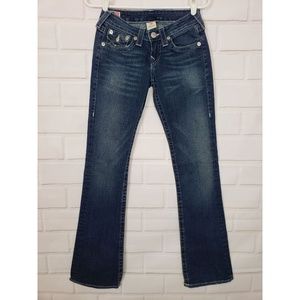 True Religion Boot Cut Jeans
